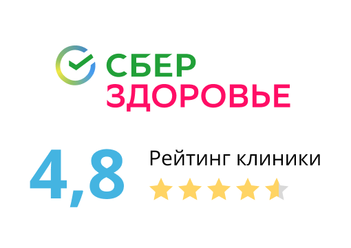 Рейтинг в Сбер Здоровье