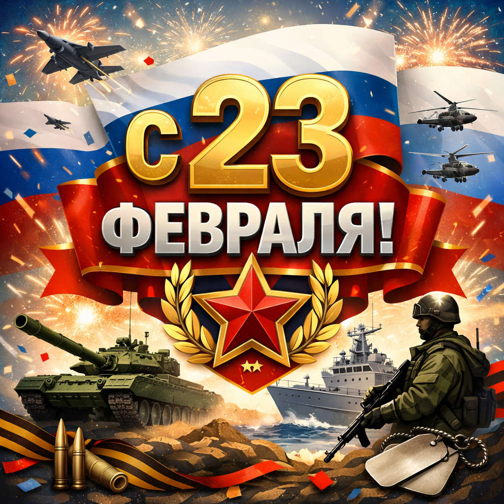 Поздравление с 23 февраля Поздравление с 23 февраля