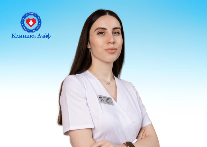 Врач Водождокова Разиет Юрьевна в Краснодаре