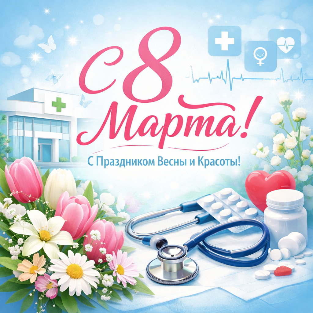 Поздравление с 8 марта Поздравление с 8 марта