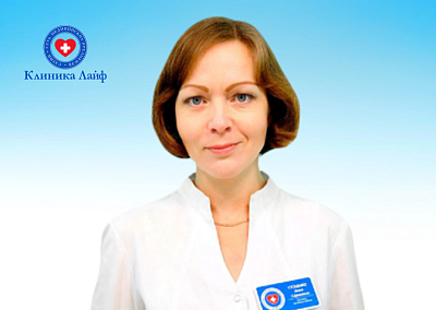 Стоценко Анна Сергеевна