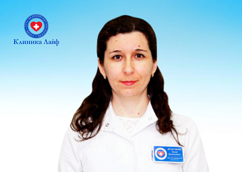 Воробьёва Ольга Евгеньевна