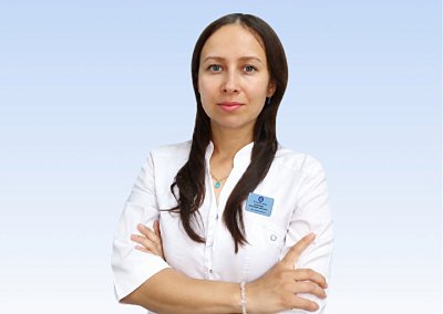 Спицына Елена Андреевна