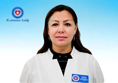 Донова Наталья Александровна