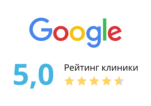 Рейтинг в Google